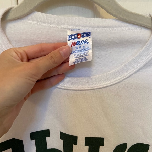 Ohio University White Sweatshirt - Picture 2 of 3